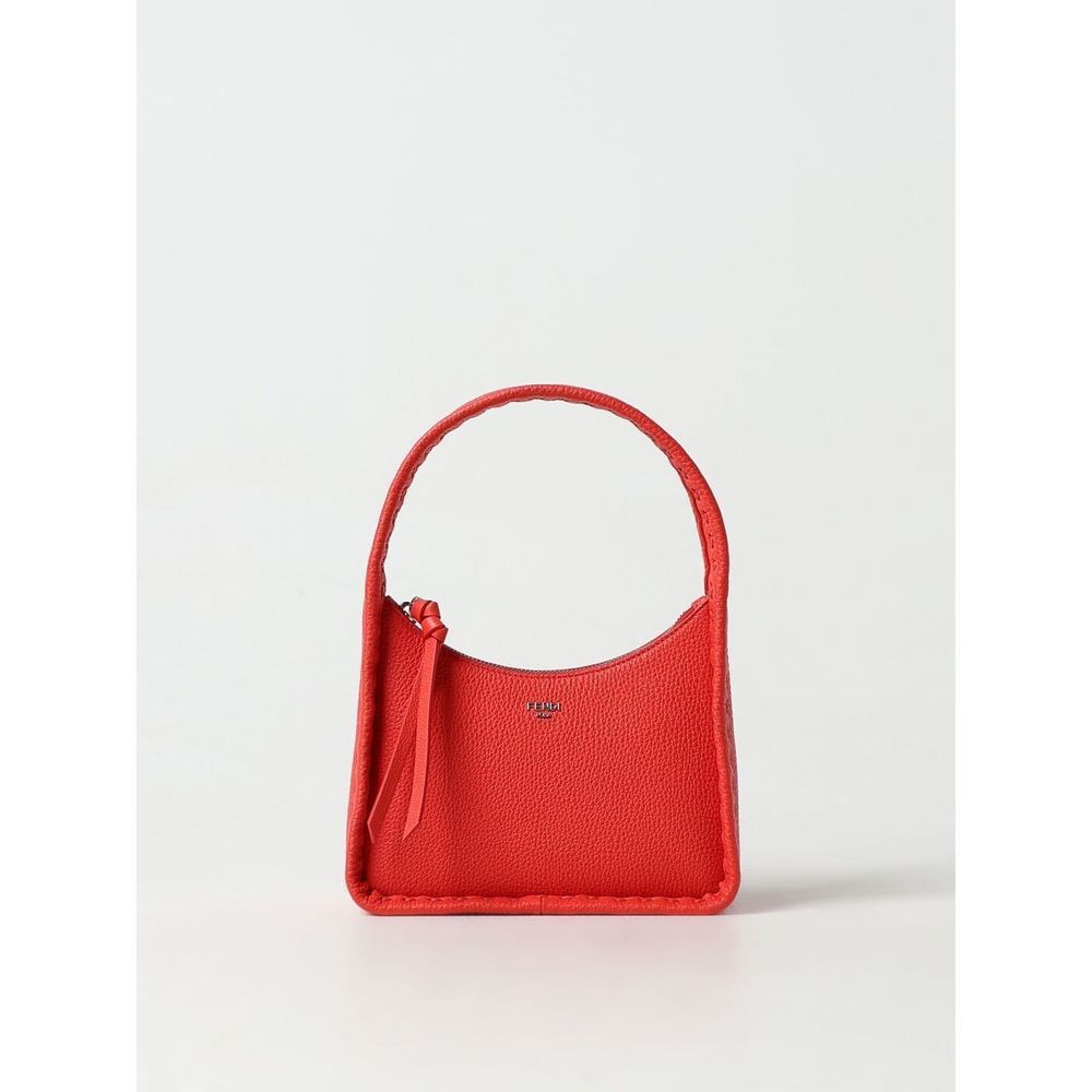 Fendi Hand Bag Red